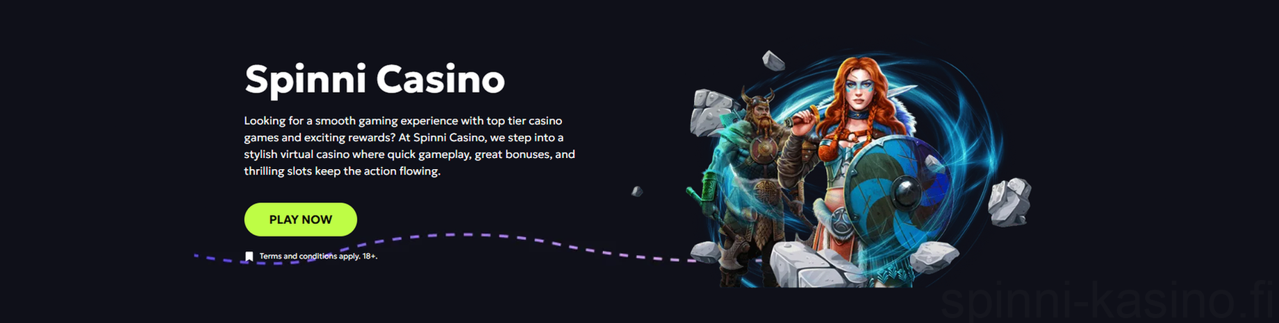 Spinni Casino Pelaaminen