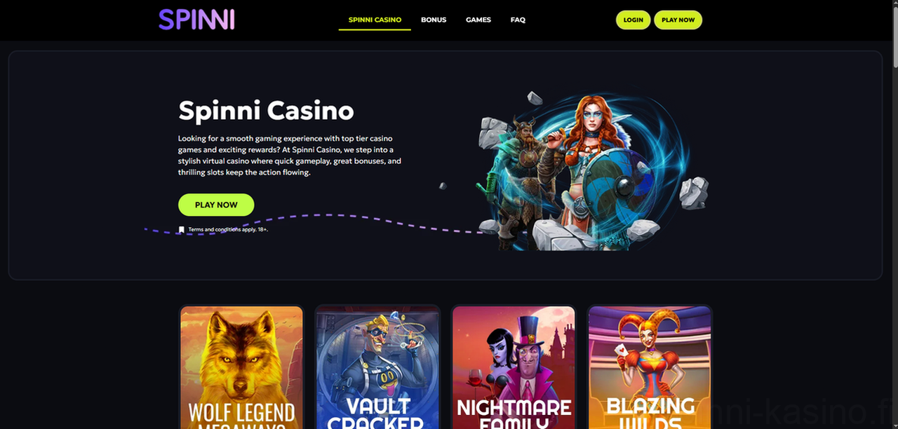 Spinni Casino Casino